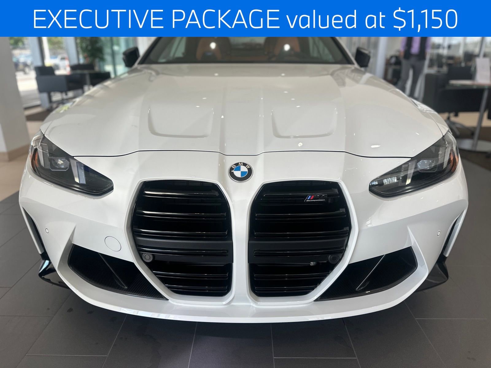 New 2026 BMW M4 xDrive Competition w/ M Carbon Exterior Package image 3