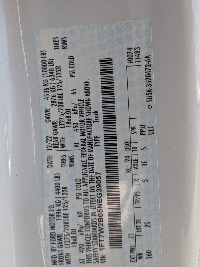 Used 2022 Ford F250 XLT w/ XLT Premium Package image 37