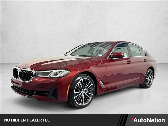 Used 2023 BMW 540i w/ Premium Package RWD image 1