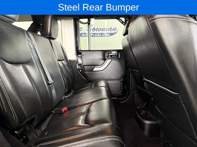 Used 2015 Jeep Wrangler Unlimited Rubicon image 19