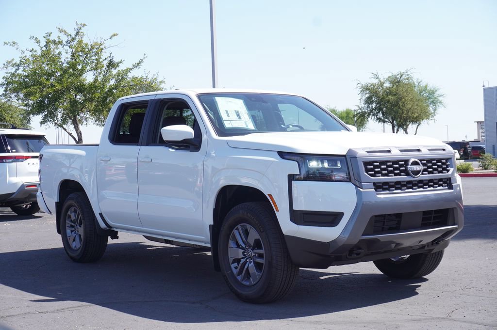 New 2026 Nissan Frontier 4x4 Crew Cab image 4