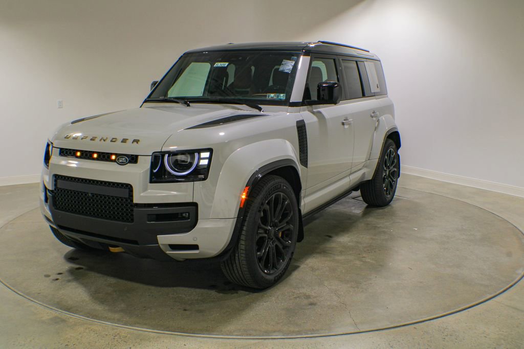 New 2026 Land Rover Defender 110 OCTA