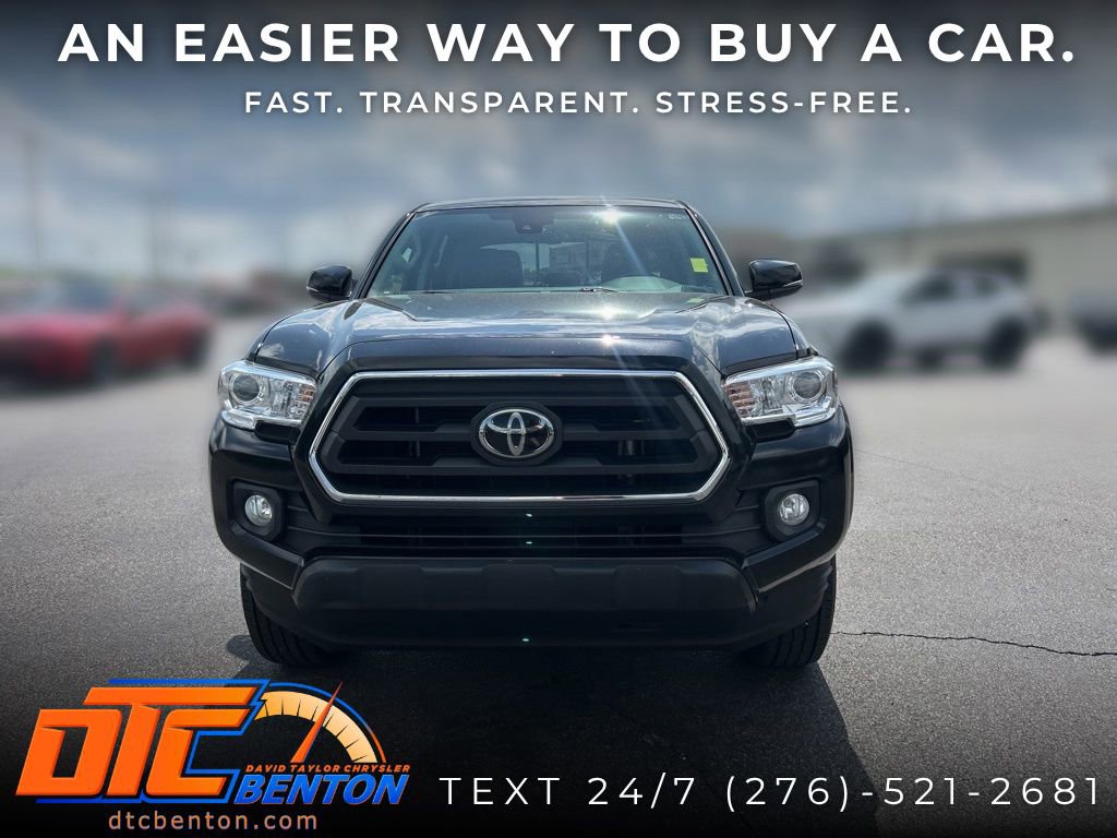 Used 2022 Toyota Tacoma SR5 w/ Technology Package RWD image 8