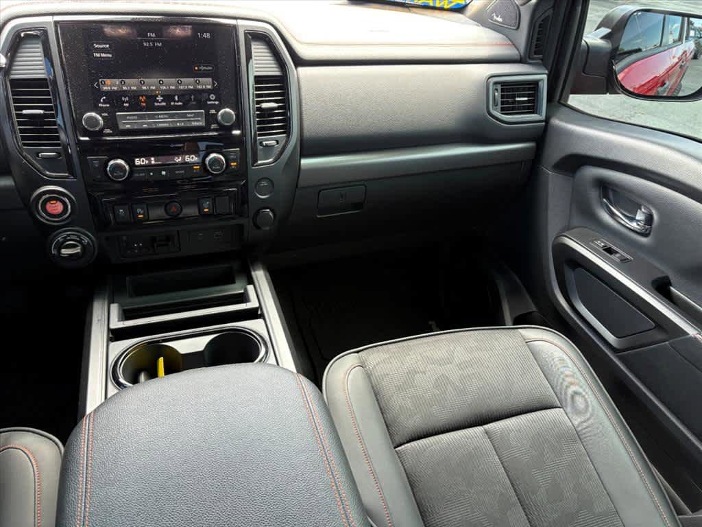 Used 2021 Nissan Titan PRO-4X w/ Pro-4x Utility Package AWD/4WD image 5