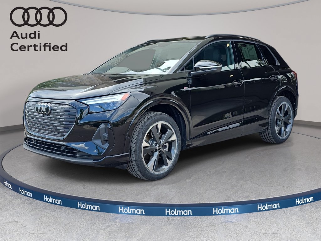Certified 2024 Audi Q4 e-tron Premium Plus AWD/4WD image 1