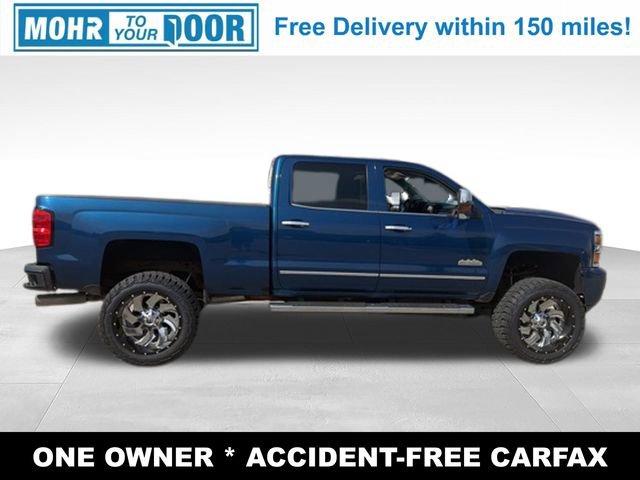 Used 2017 Chevrolet Silverado 2500 High Country w/ Duramax Plus Package AWD/4WD image 9