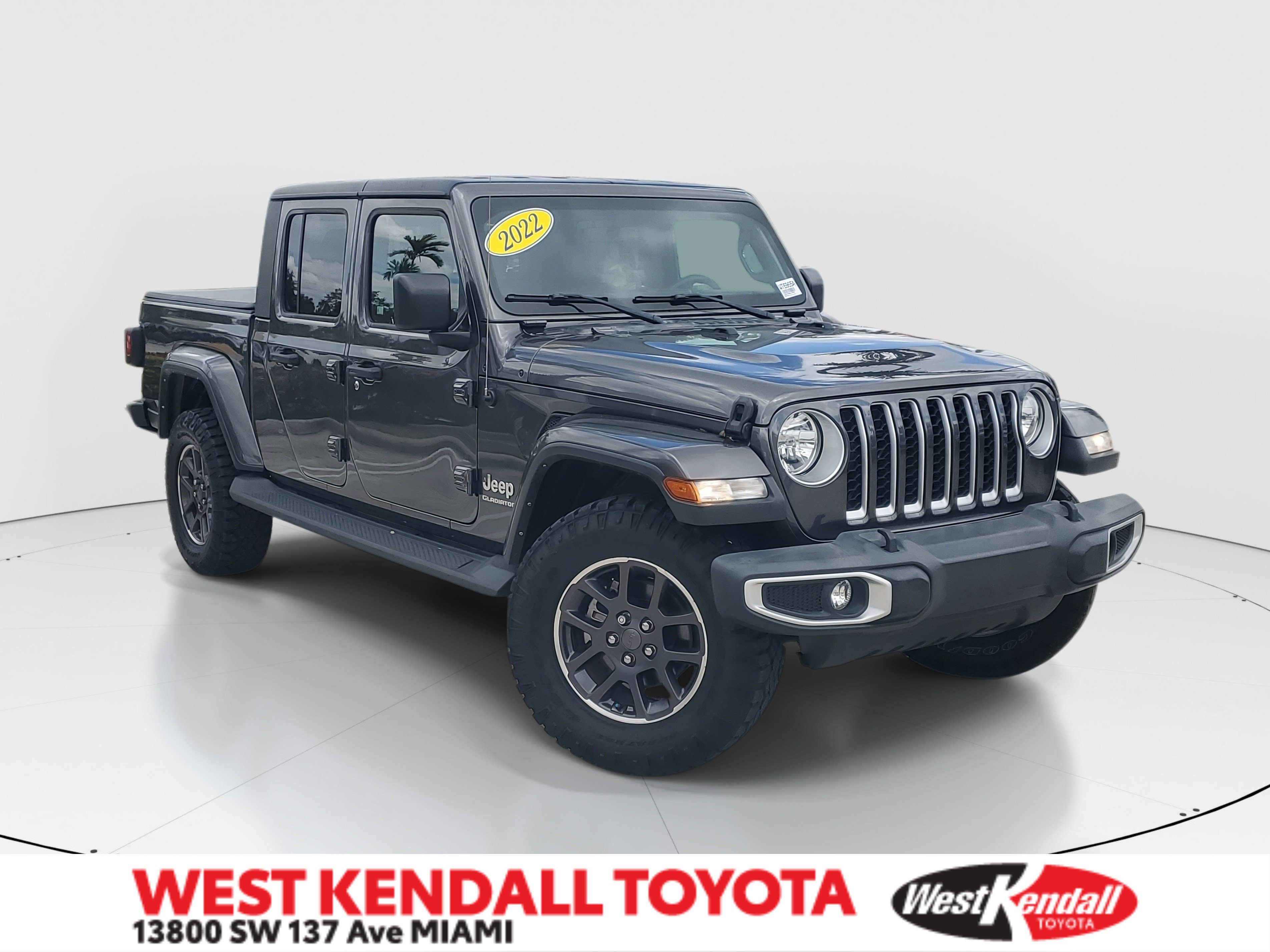 Used 2022 Jeep Gladiator Overland w/ Popular Equipment Package