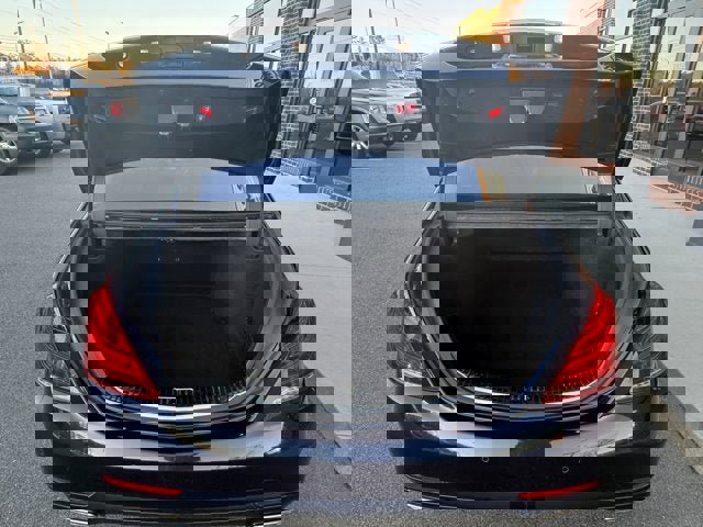 Used 2015 Mercedes-Benz S 550 4MATIC Sedan image 12