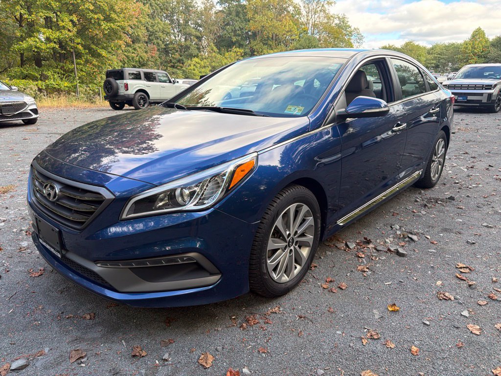 Used 2017 Hyundai Sonata Sport w/ Value Edition Package 02 FWD image 1