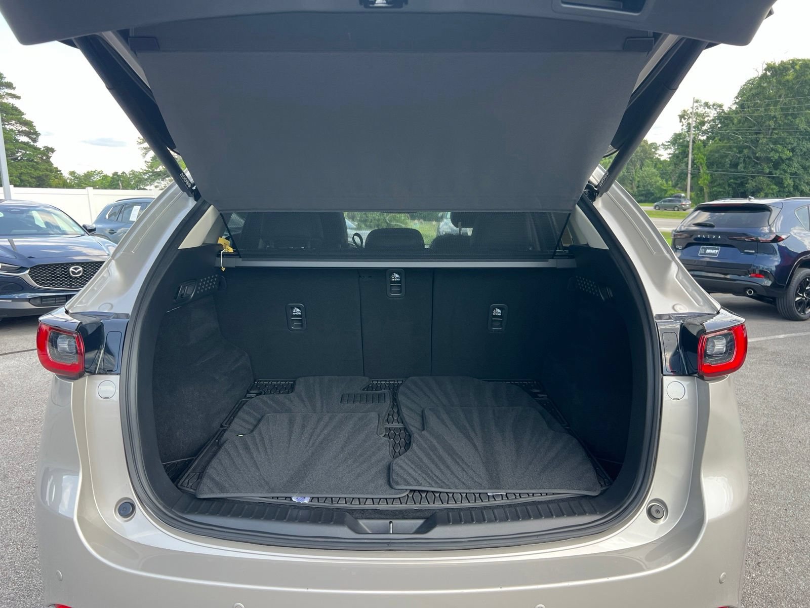 Certified 2025 MAZDA CX-5 AWD 2.5 S w/ Premium Plus Pkg image 37