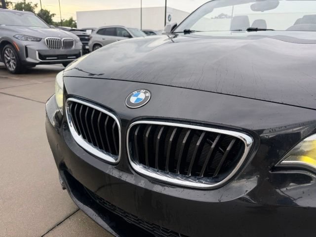 Used 2017 BMW M240i Convertible w/ Driving Assistance Package RWD image 2