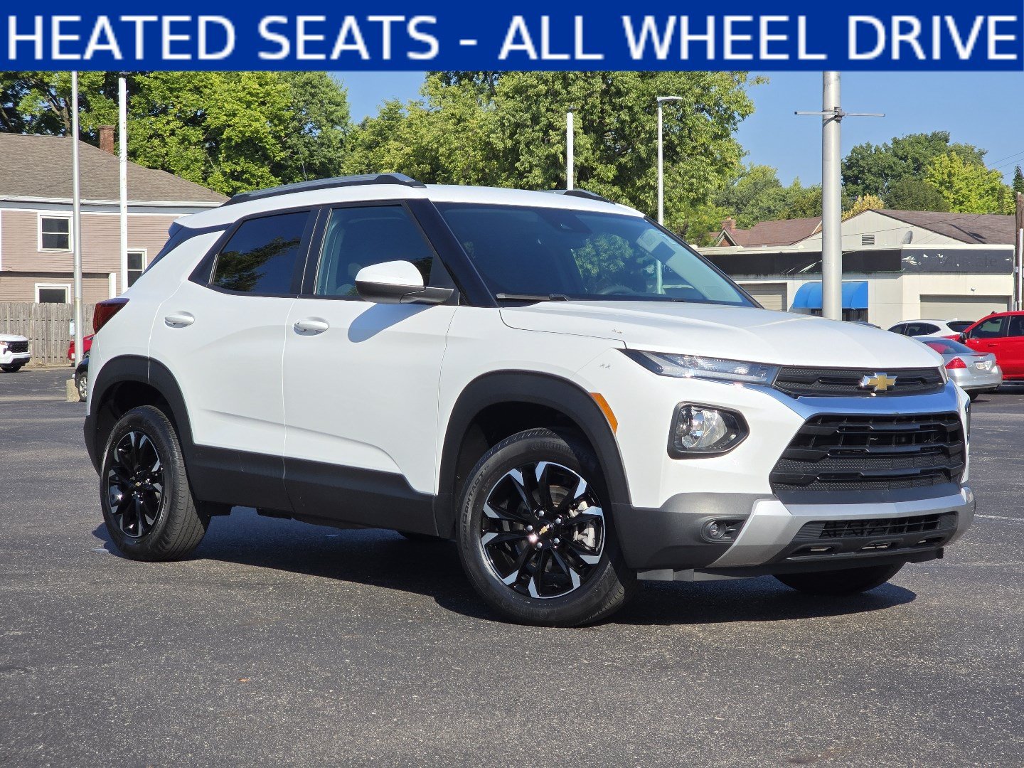 Certified 2022 Chevrolet TrailBlazer LT AWD/4WD image 1