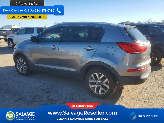 Used 2014 Kia Sportage LX image 3