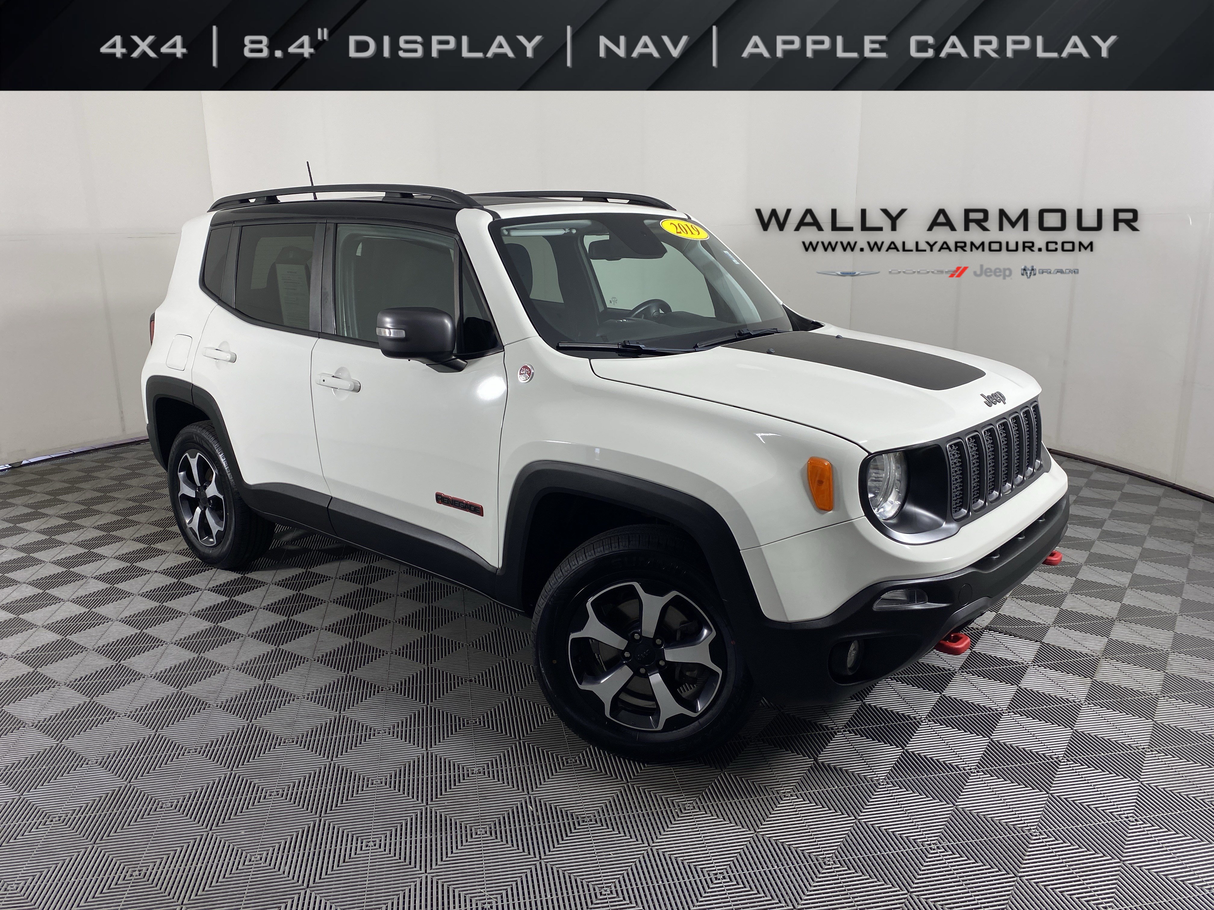 Used 2019 Jeep Renegade Trailhawk w/ UConnect 8.4 Nav Group