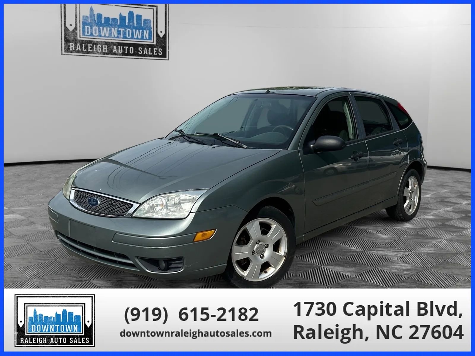 Used 2005 Ford Focus SES
