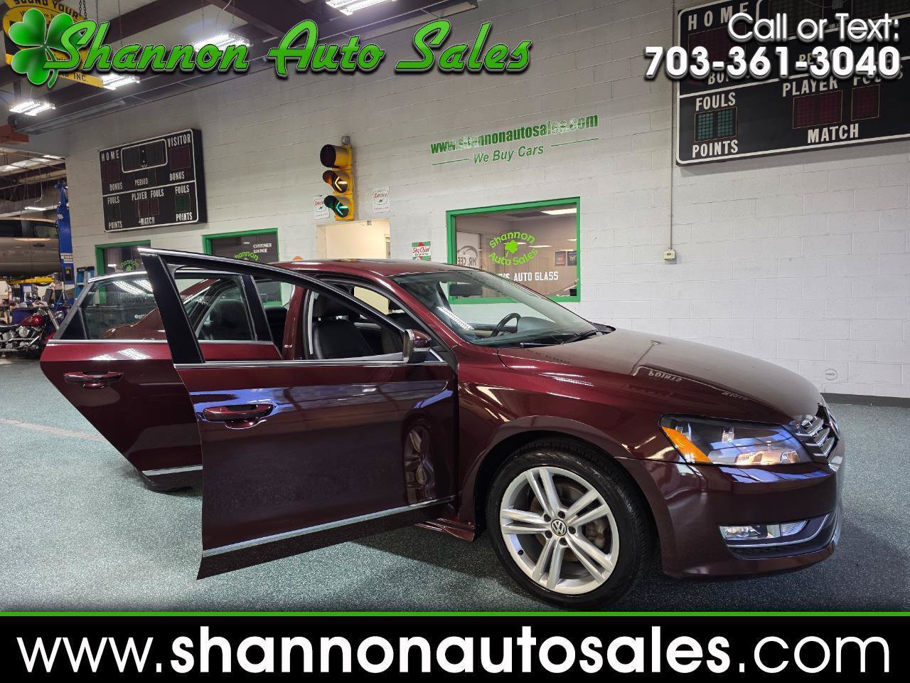 Used 2013 Volkswagen Passat TDI SE FWD image 1