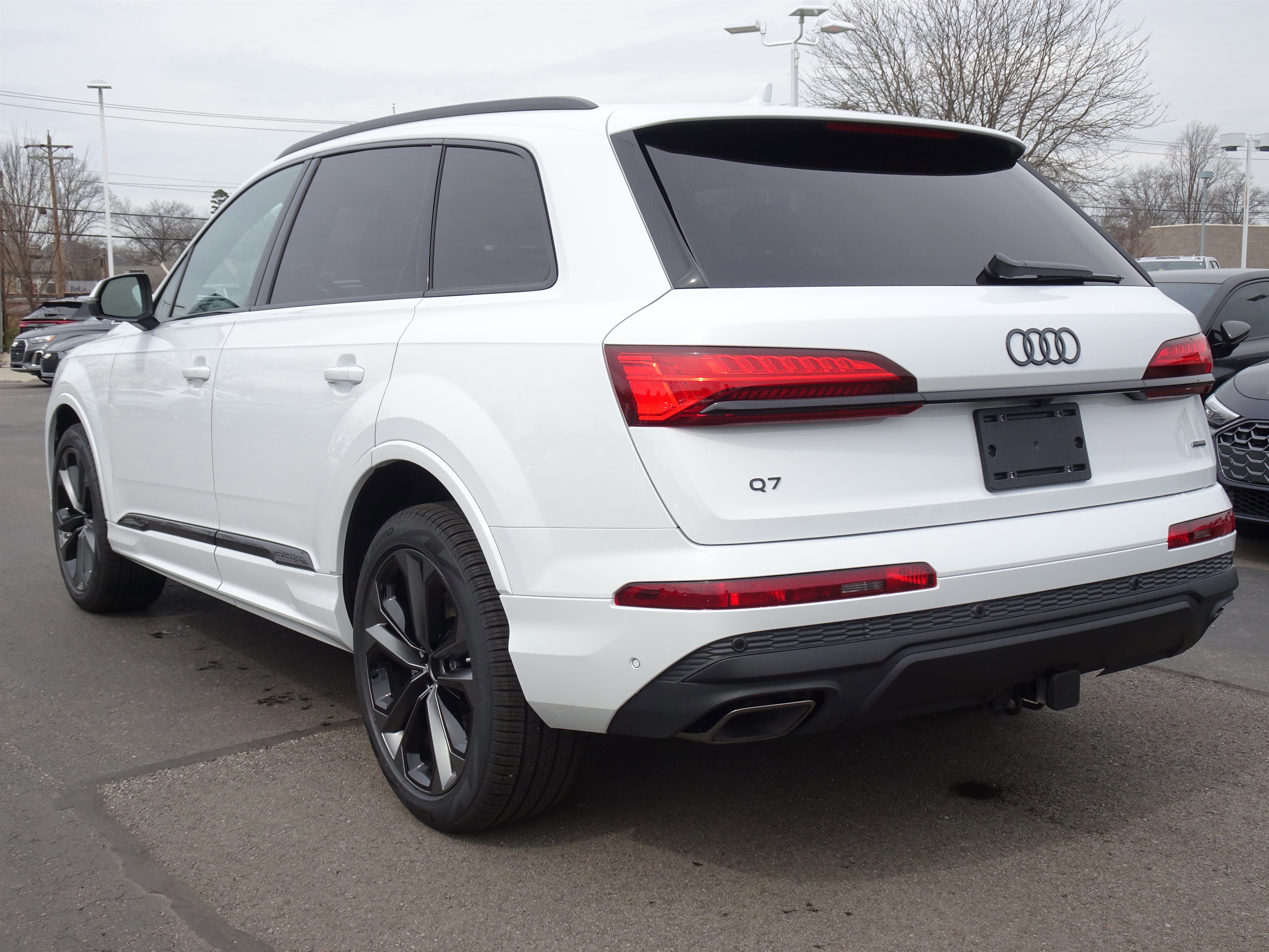 New 2026 Audi Q7 3.0T Premium Plus AWD/4WD image 3
