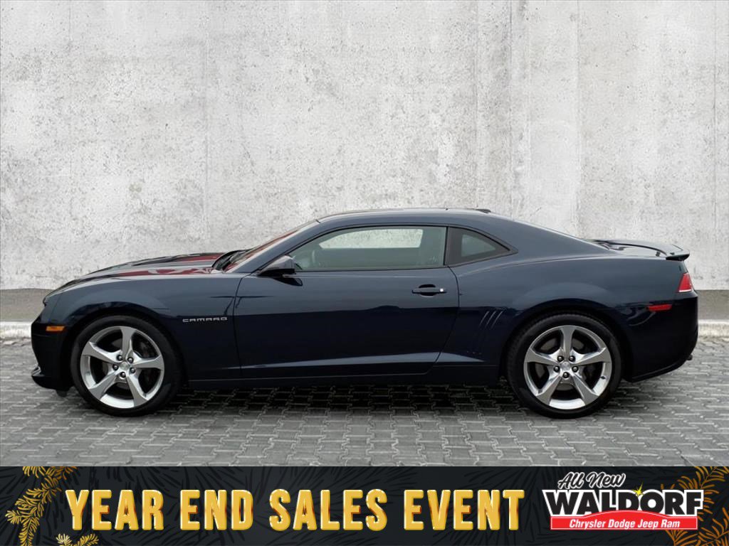 Used 2015 Chevrolet Camaro SS w/ RS Package image 4