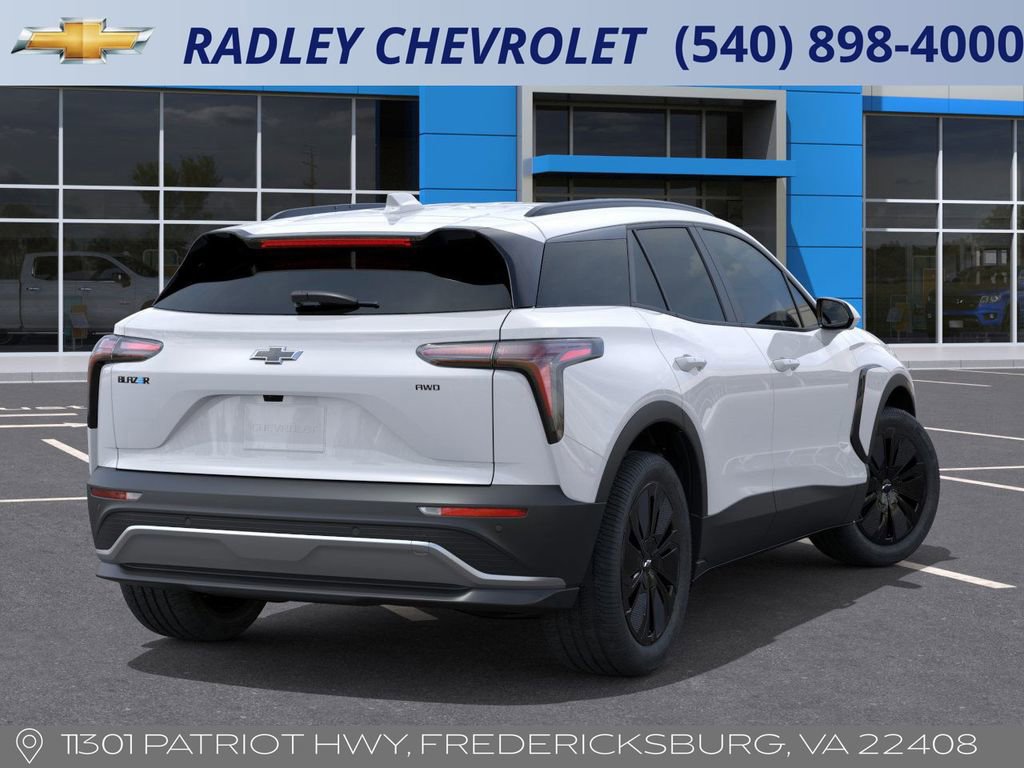 New 2026 Chevrolet Blazer EV LT image 4