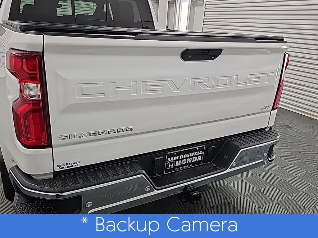 Used 2020 Chevrolet Silverado 1500 LTZ w/ LTZ Premium Package image 8