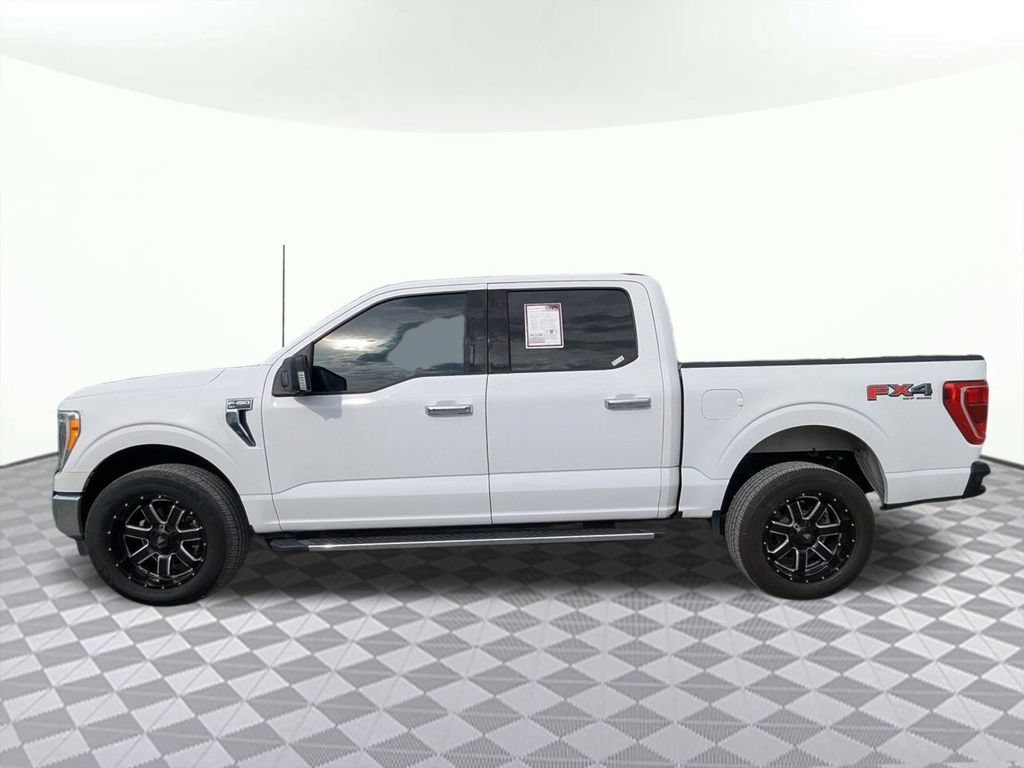 Used 2021 Ford F150 XLT w/ Equipment Group 302A High AWD/4WD image 6
