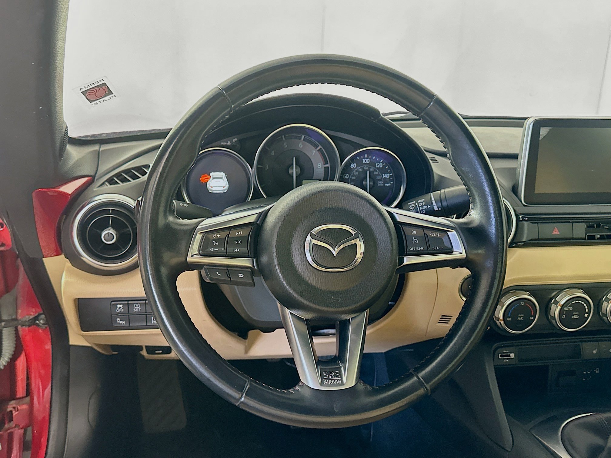 Used 2017 MAZDA MX-5 Miata RF Grand Touring RWD image 17