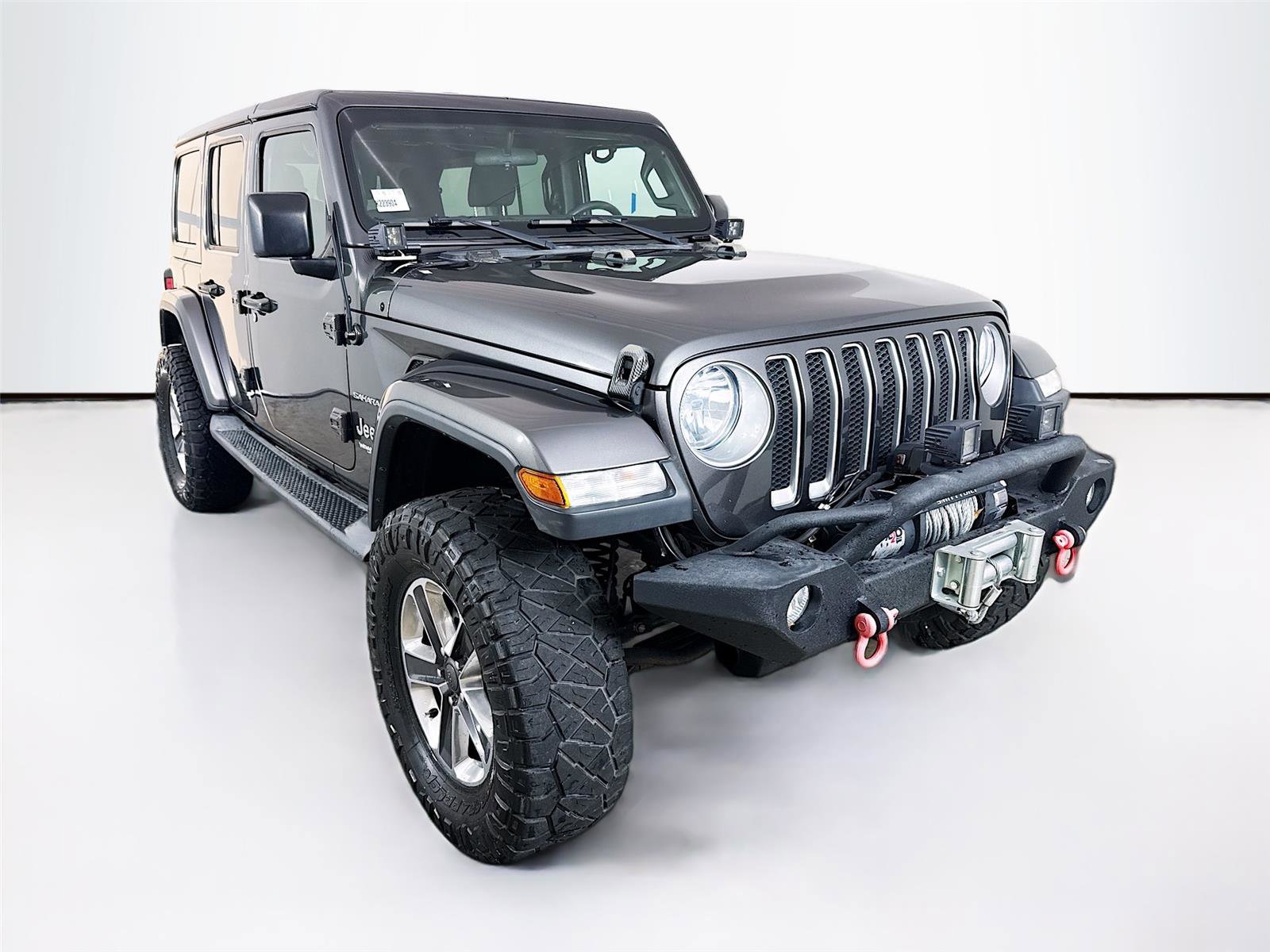 Used 2018 Jeep Wrangler Unlimited Sahara w/ Cold Weather Group