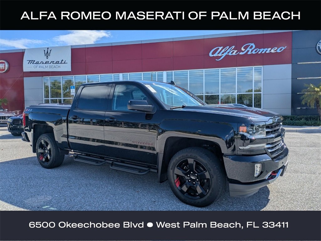 Used 2018 Chevrolet Silverado 1500 LTZ Z71 w/ Redline Edition