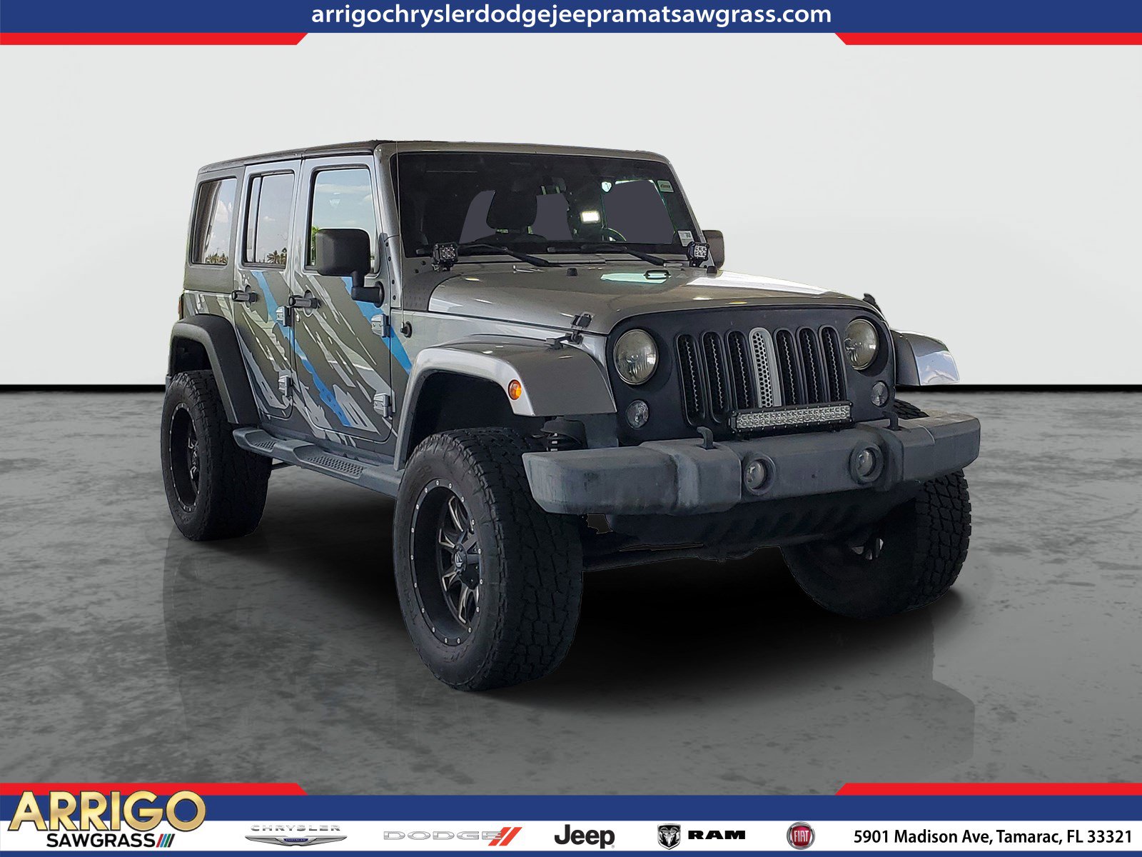 Used 2014 Jeep Wrangler Unlimited Sahara w/ Dual Top Group