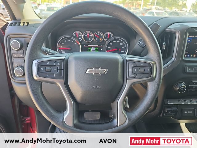Used 2021 Chevrolet Silverado 1500 Custom Trail Boss w/ Safety Confidence Package AWD/4WD image 15