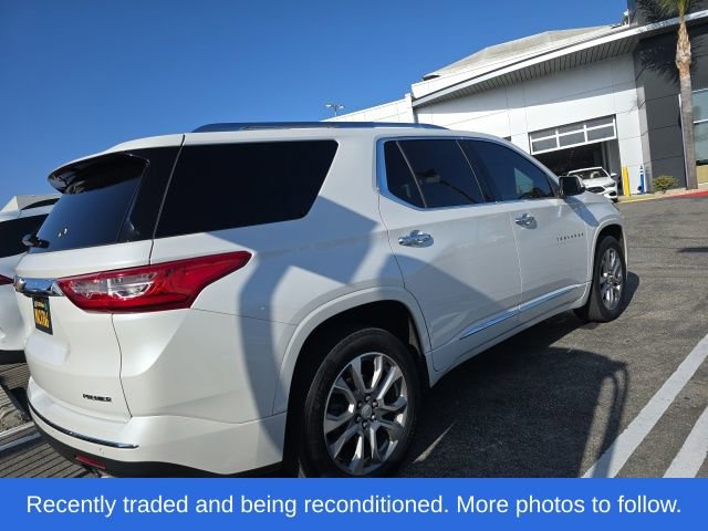 Used 2021 Chevrolet Traverse Premier FWD image 7