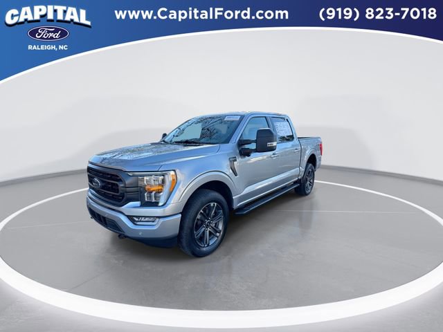 Certified 2023 Ford F150 XLT w/ Equipment Group 302A High image 4