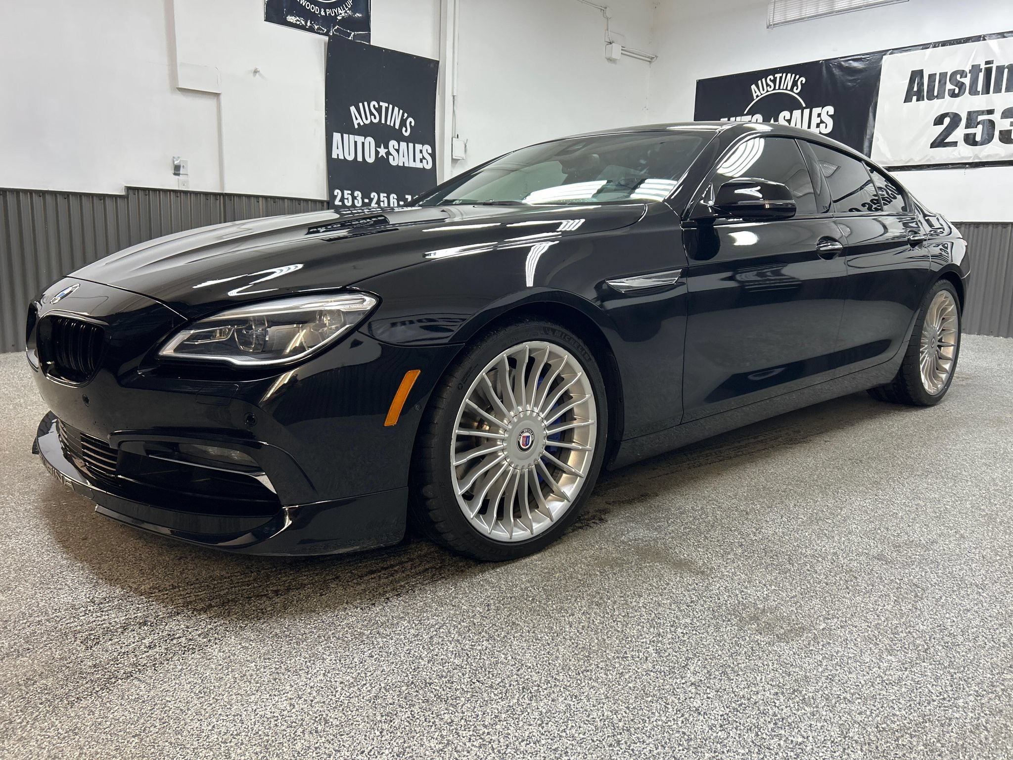 Used 2016 BMW ALPINA B6 xDrive Gran Coupe AWD/4WD image 3