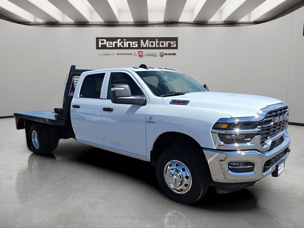 New 2026 RAM 3500 Tradesman w/ Chrome Appearance Group image 8