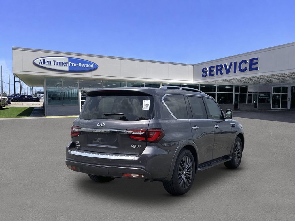 Used 2023 INFINITI QX80 Premium Select w/ Cargo Package AWD/4WD image 8
