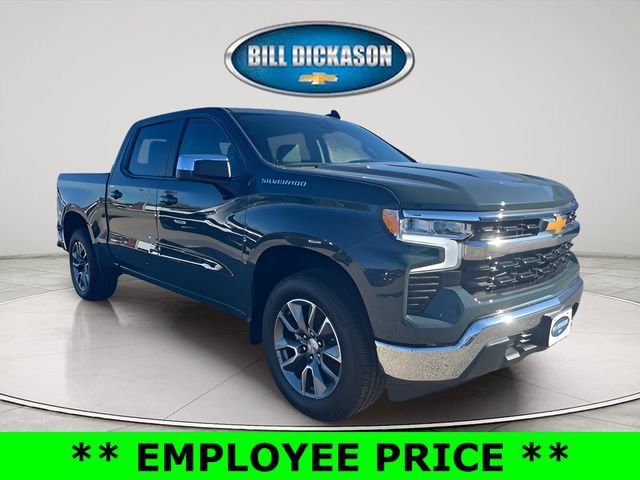 New 2026 Chevrolet Silverado 1500 LT w/ Leather Package