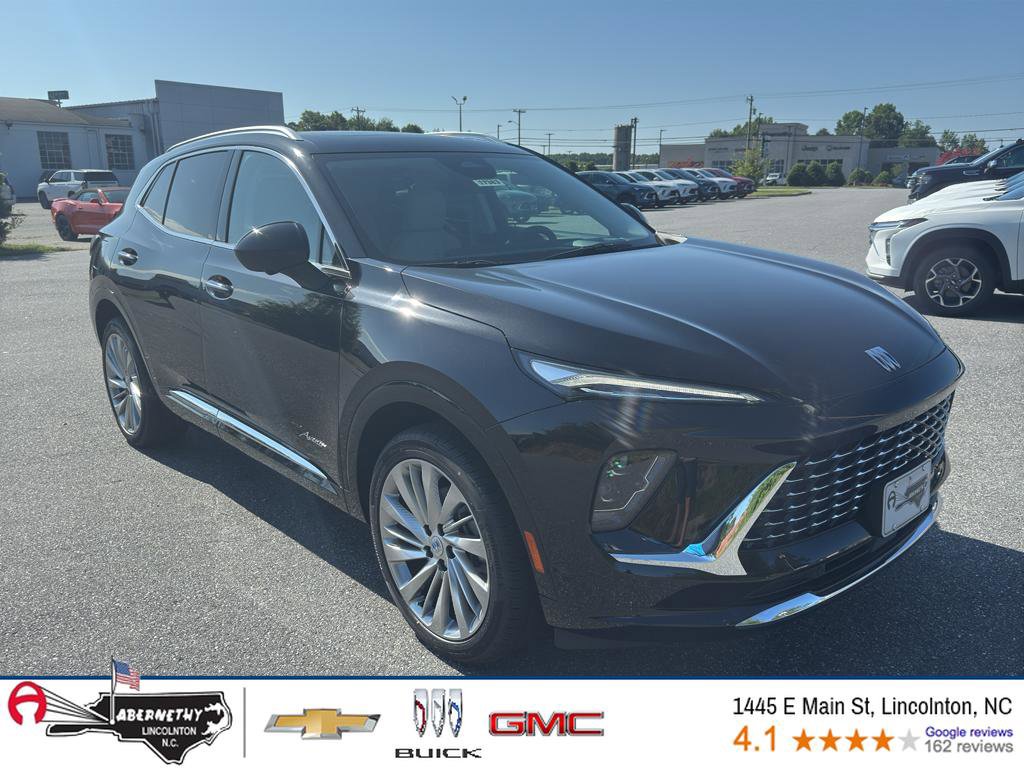 New 2025 Buick Envision Avenir