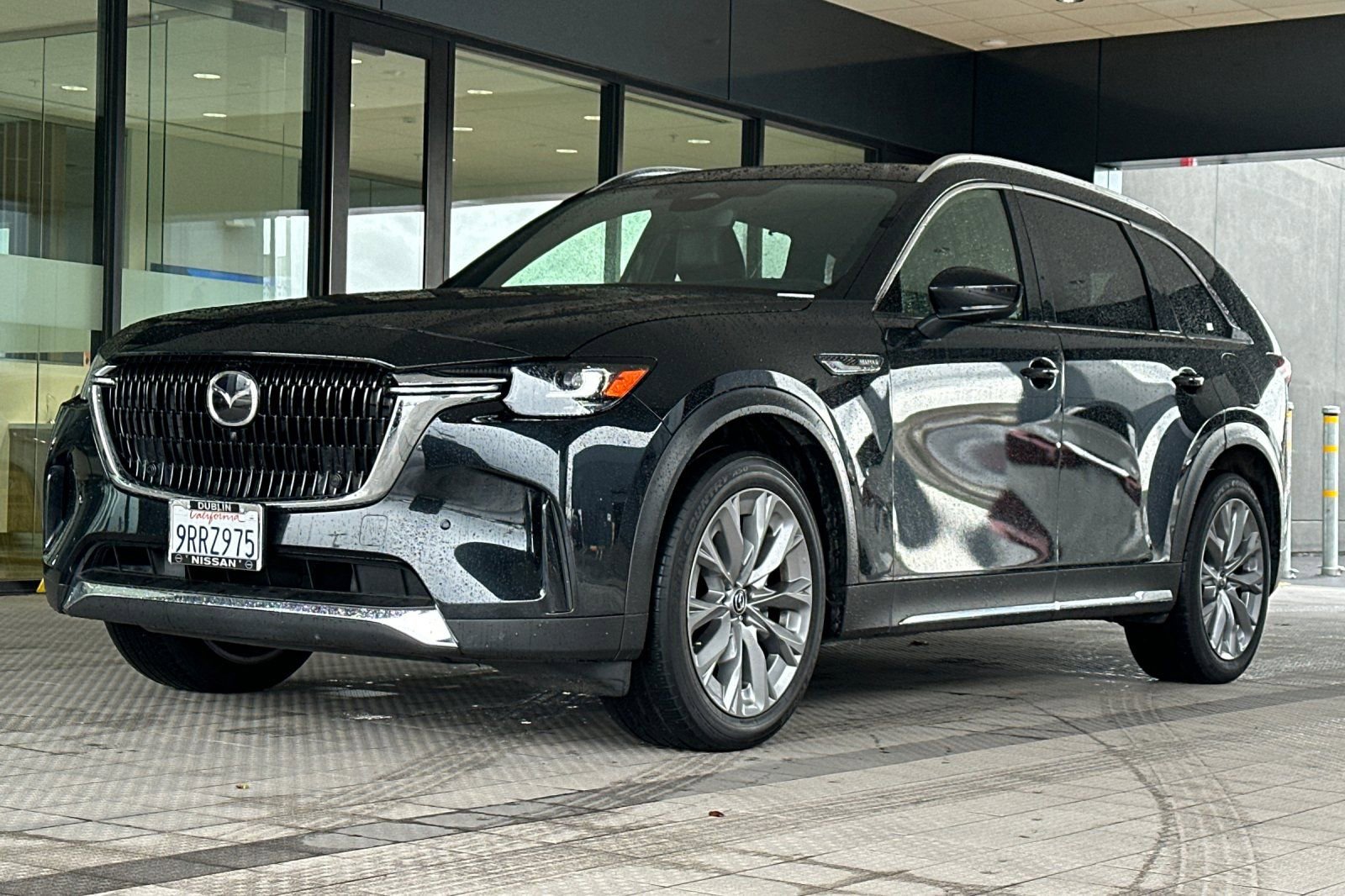 Used 2025 MAZDA CX-90 3.3 Turbo w/ Premium Plus Pkg image 8