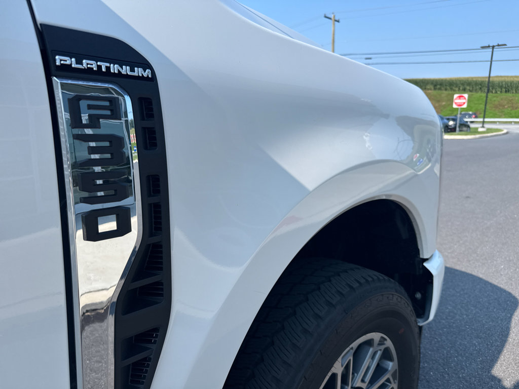 New 2025 Ford F350 Platinum w/ Platinum Plus Package image 18
