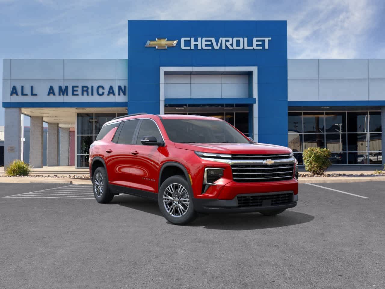 New 2027 Chevrolet Traverse RS FWD image 2