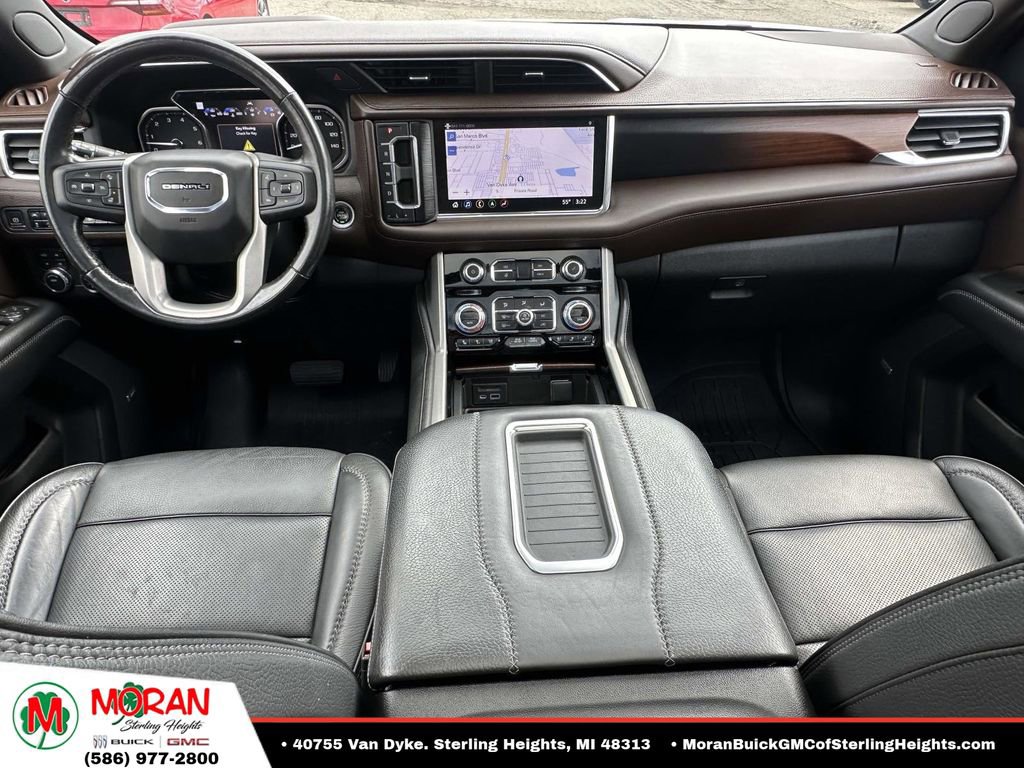 Certified 2021 GMC Yukon Denali w/ LPO, Illumination Package AWD/4WD image 15