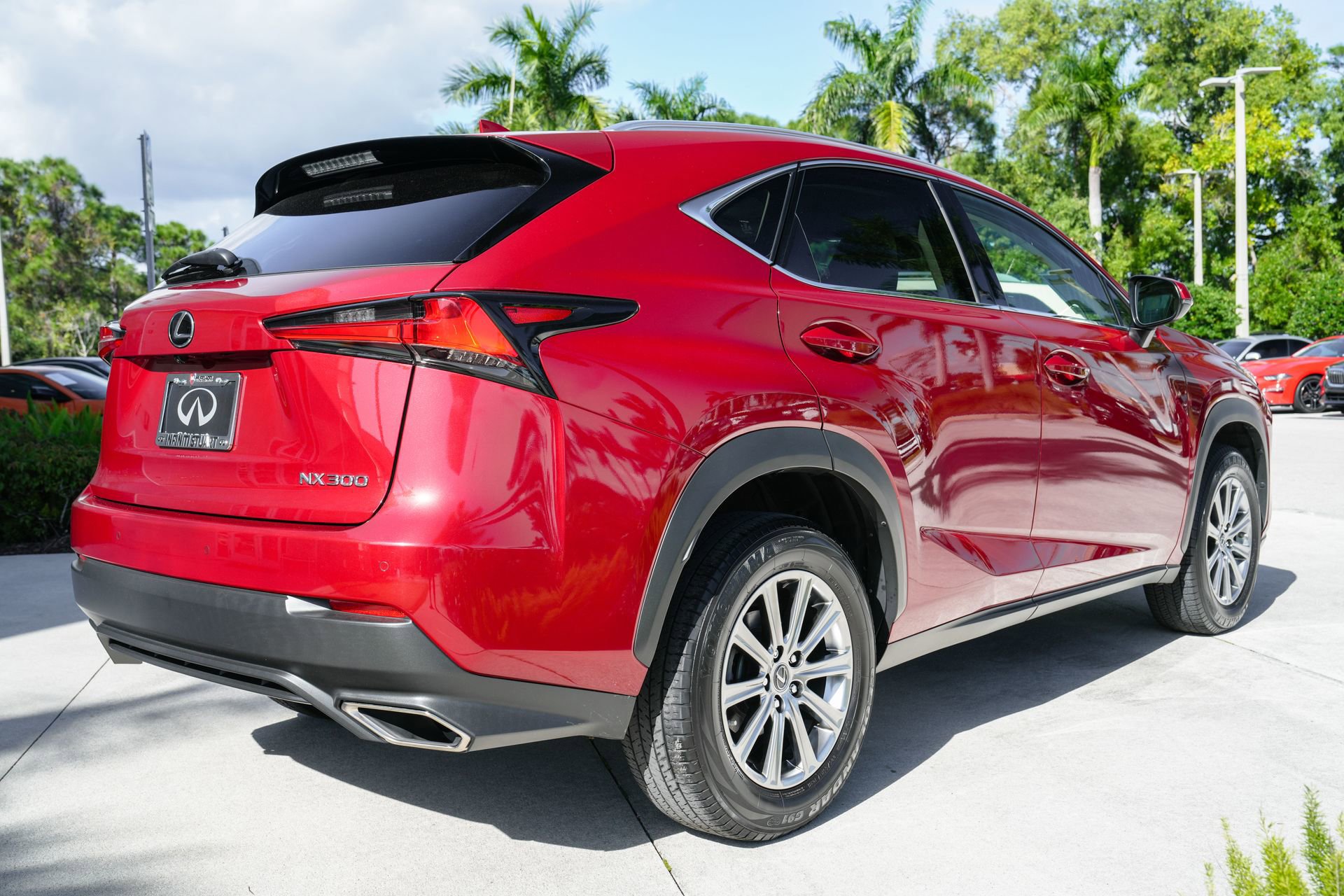 Used 2021 Lexus NX 300 FWD w/ Comfort Package image 28