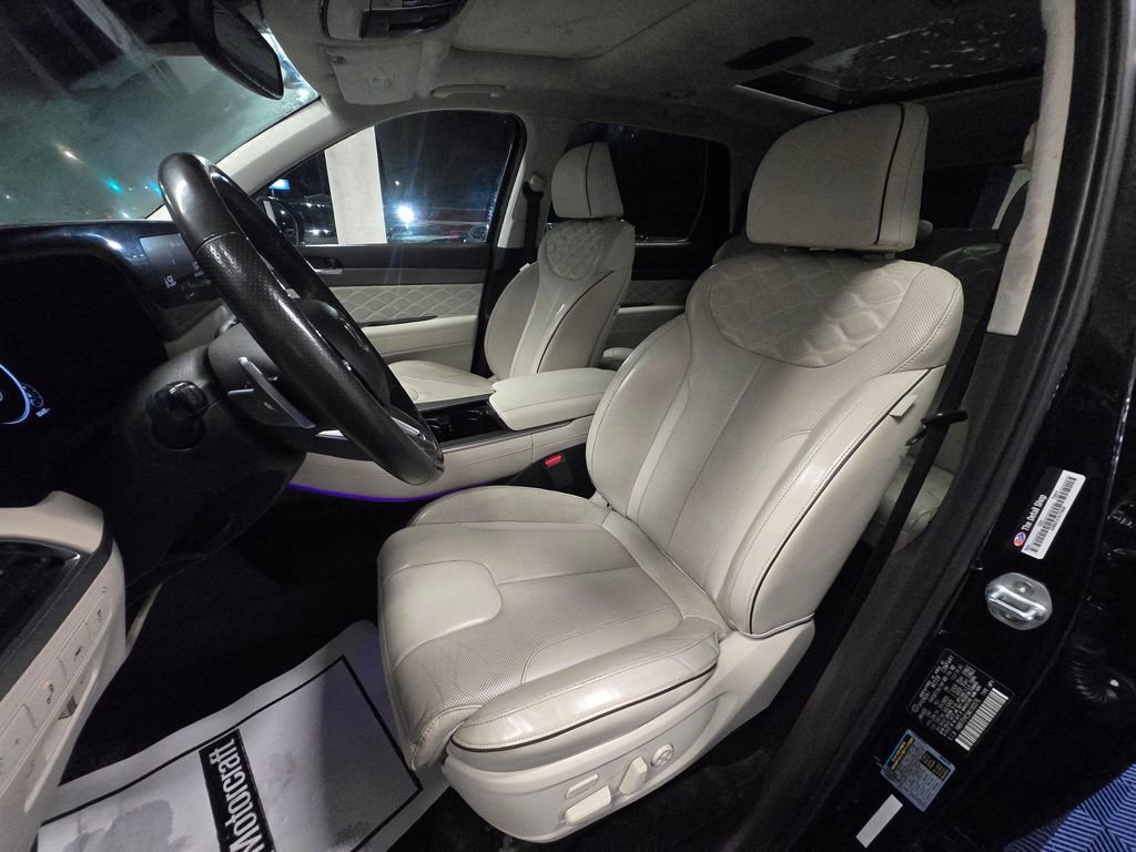 Used 2021 Hyundai Palisade Calligraphy image 9
