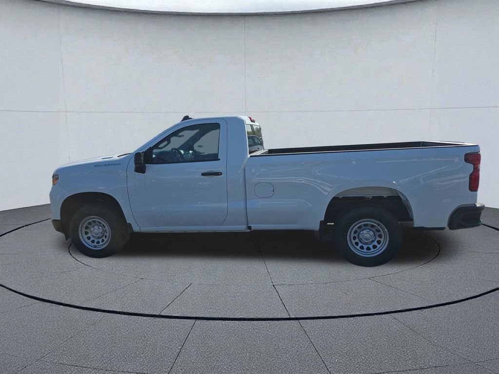 New 2026 Chevrolet Silverado 1500 W/T w/ WT Value Package RWD image 2