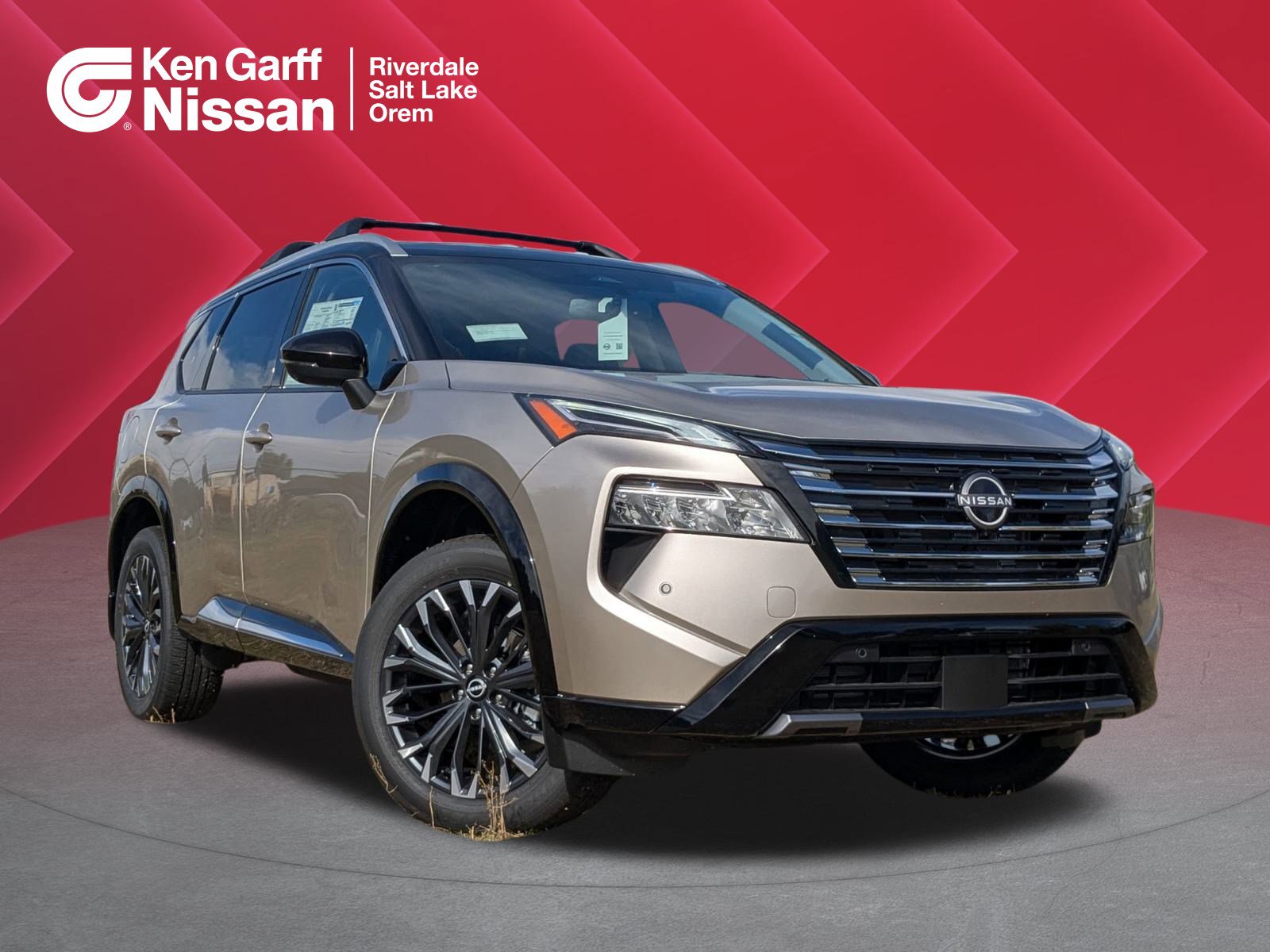 New 2026 Nissan Rogue Platinum