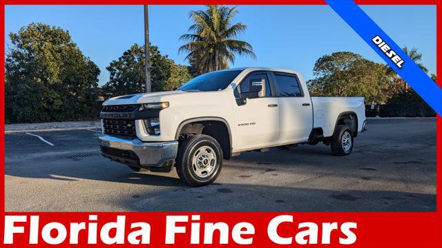 Used 2022 Chevrolet Silverado 2500 W/T w/ Gooseneck/5TH Wheel Package RWD image 1