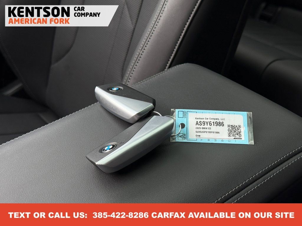 Used 2025 BMW X3 xDrive30i image 43