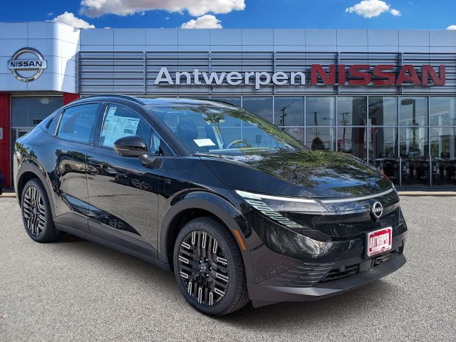 New 2026 Nissan Leaf Platinum+