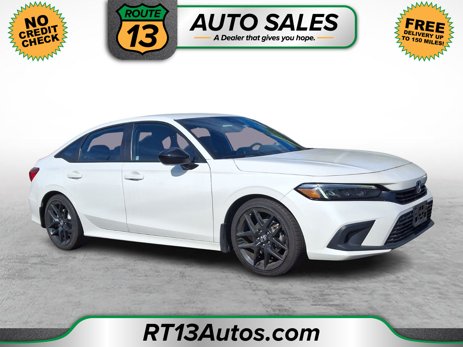 Used 2023 Honda Civic Sport