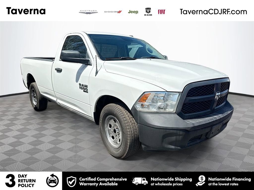 Used 2019 RAM 1500 Tradesman w/ Popular Equipment Group image 1